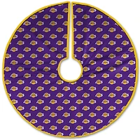 Los Angeles Lakers Microplush Christmas Tree Skirt