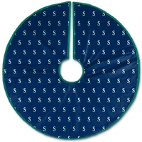 Seattle Mariners Microplush Christmas Tree Skirt