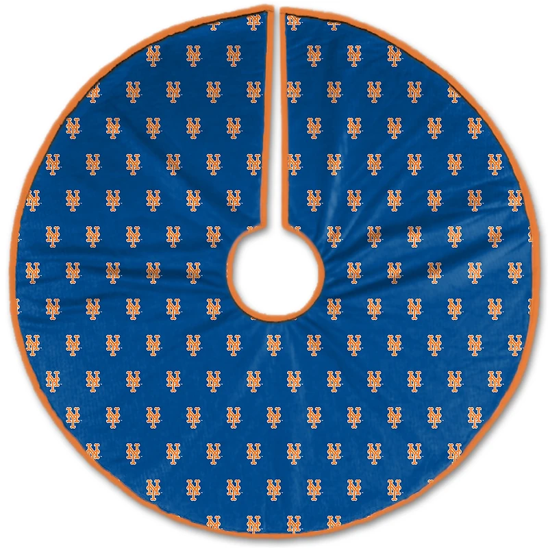 New York Mets Microplush Christmas Tree Skirt