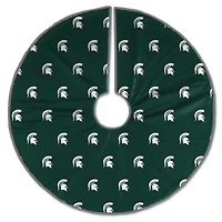 Michigan State Spartans Microplush Christmas Tree Skirt