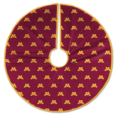 Minnesota Golden Gophers Microplush Christmas Tree Skirt