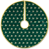 Athletics Microplush Christmas Tree Skirt