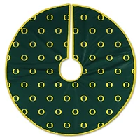 Oregon Ducks Microplush Christmas Tree Skirt