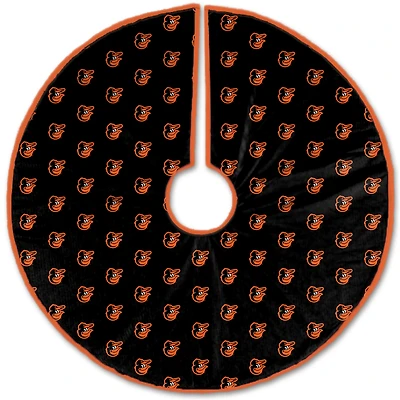 Baltimore Orioles Microplush Christmas Tree Skirt