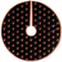 Baltimore Orioles Microplush Christmas Tree Skirt