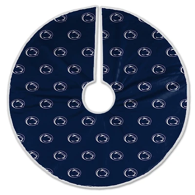 Penn State Nittany Lions Microplush Christmas Tree Skirt