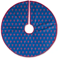 Philadelphia Phillies Microplush Christmas Tree Skirt