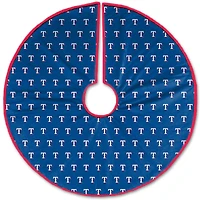 Texas Rangers Microplush Christmas Tree Skirt