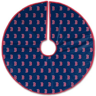 Boston Red Sox Microplush Christmas Tree Skirt