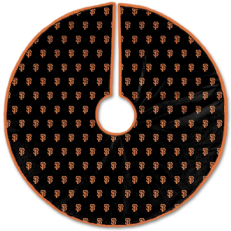 San Francisco Giants Microplush Christmas Tree Skirt