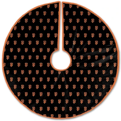 San Francisco Giants Microplush Christmas Tree Skirt