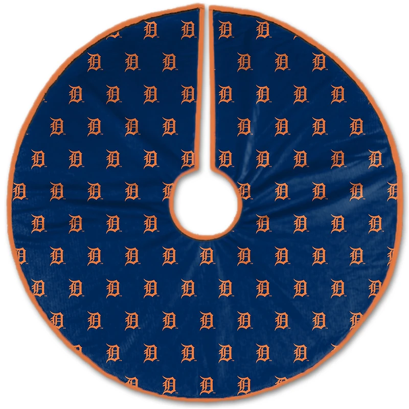 Detroit Tigers Microplush Christmas Tree Skirt