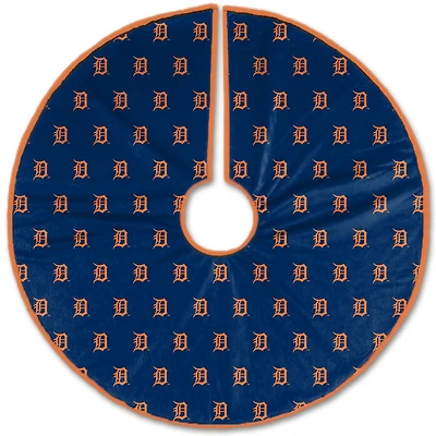 Detroit Tigers Microplush Christmas Tree Skirt