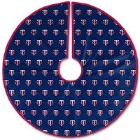 Minnesota Twins Microplush Christmas Tree Skirt