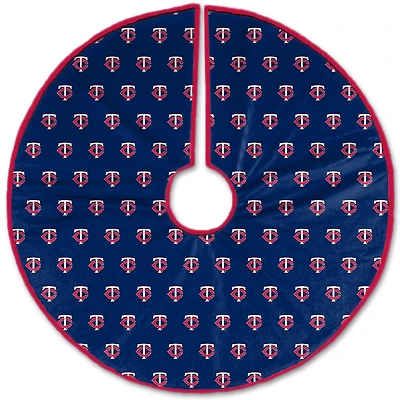 Minnesota Twins Microplush Christmas Tree Skirt
