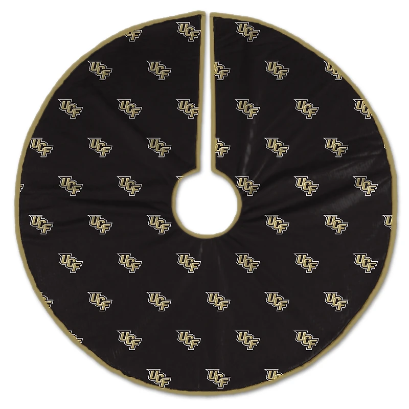 UCF Knights Microplush Christmas Tree Skirt