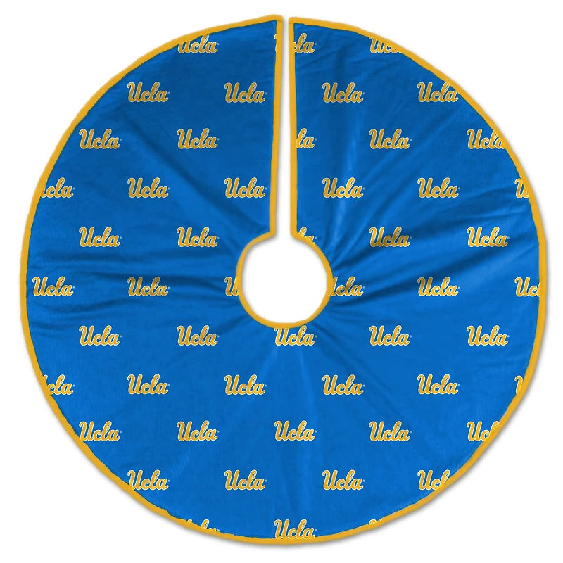 UCLA Bruins Microplush Christmas Tree Skirt