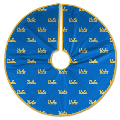 UCLA Bruins Microplush Christmas Tree Skirt