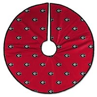 Georgia Bulldogs Microplush Christmas Tree Skirt