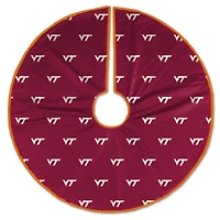 Virginia Tech Hokies Microplush Christmas Tree Skirt