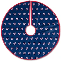 Washington Nationals Microplush Christmas Tree Skirt