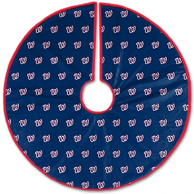 Washington Nationals Microplush Christmas Tree Skirt
