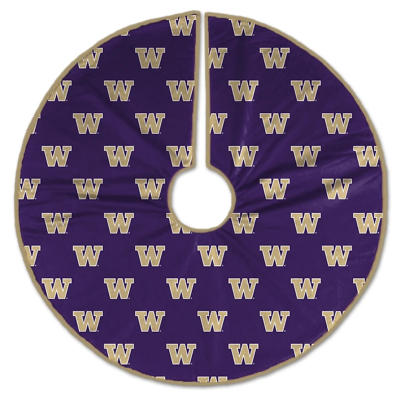 Washington Huskies Microplush Christmas Tree Skirt