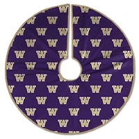 Washington Huskies Microplush Christmas Tree Skirt