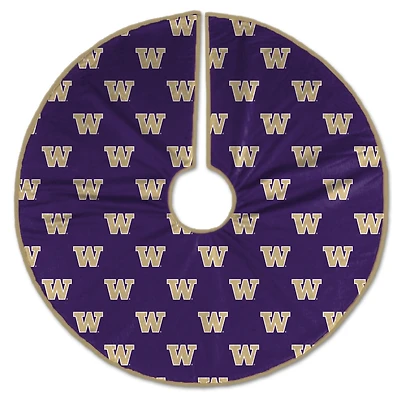 Washington Huskies Microplush Christmas Tree Skirt