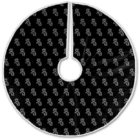 Chicago White Sox Microplush Christmas Tree Skirt