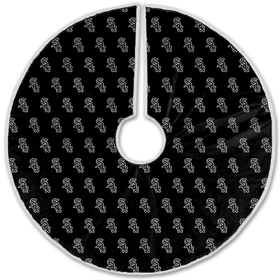 Chicago White Sox Microplush Christmas Tree Skirt