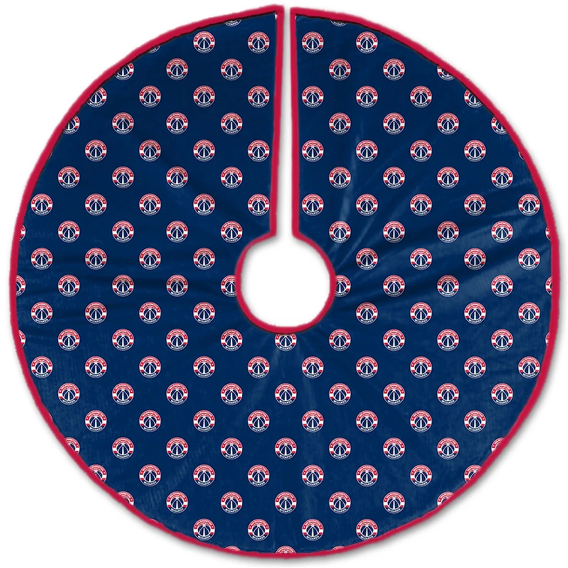Washington Wizards Microplush Christmas Tree Skirt