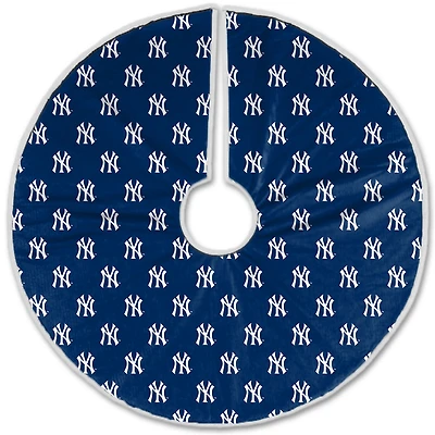 New York Yankees Microplush Christmas Tree Skirt