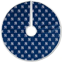 New York Yankees Microplush Christmas Tree Skirt
