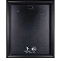 Atlanta United FC 2018 MLS Cup Champions Framed Team Logo Jersey Display Case