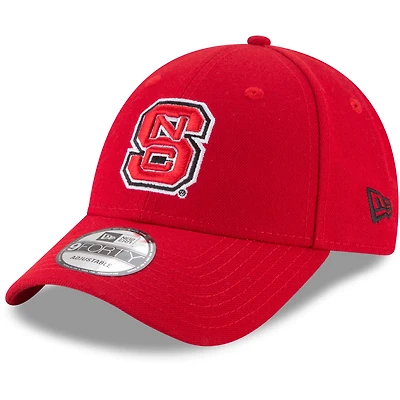 Men's New Era Red NC State Wolfpack The League 9FORTY Adjustable Hat