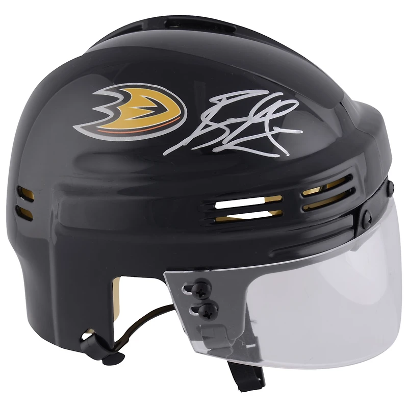 Ryan Getzlaf Anaheim Ducks Autographed Black Mini Helmet