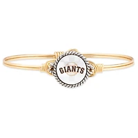 Women's Luca + Danni Gold San Francisco Giants Petite Bangle Bracelet