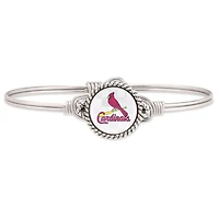Women's Luca + Danni Silver St. Louis Cardinals Bangle Bracelet
