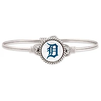 Women's Luca + Danni Silver Detroit Tigers Bangle Bracelet