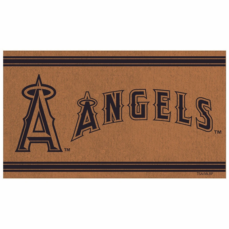 Los Angeles Angels 16" x 28" Logo Turf Mat