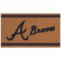Atlanta Braves 16" x 28" Logo Turf Mat