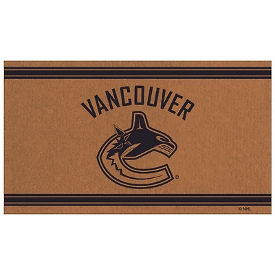 Vancouver Canucks 16" x 28" Logo Turf Mat