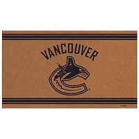 Vancouver Canucks 16" x 28" Logo Turf Mat