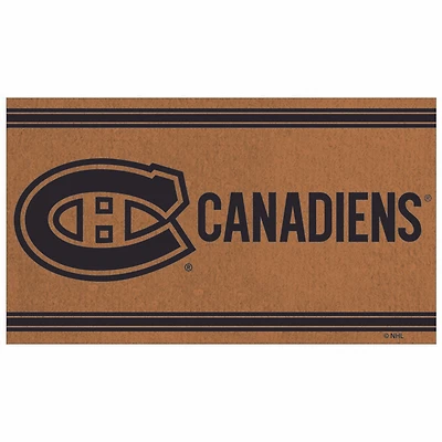 Montreal Canadiens 16" x 28" Logo Turf Mat