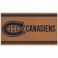 Montreal Canadiens 16" x 28" Logo Turf Mat