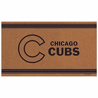 Chicago Cubs 16" x 28" Logo Turf Mat