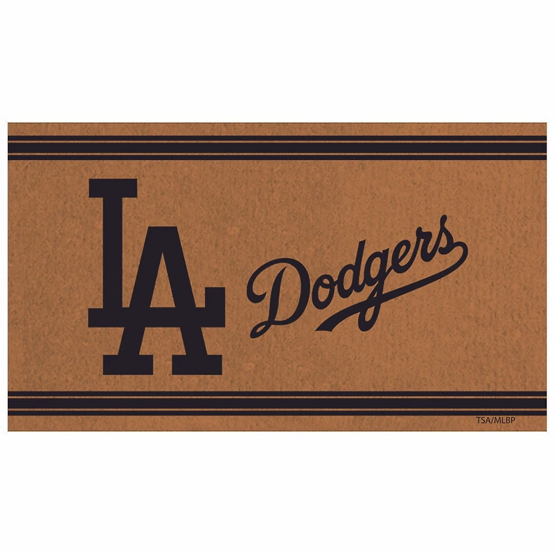 Los Angeles Dodgers 16" x 28" Logo Turf Mat