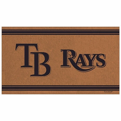 Tampa Bay Rays 16" x 28" Logo Turf Mat