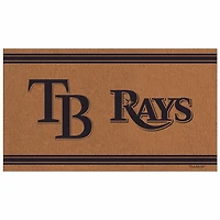 Tampa Bay Rays 16" x 28" Logo Turf Mat